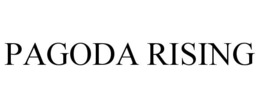 PAGODA RISING