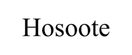 HOSOOTE
