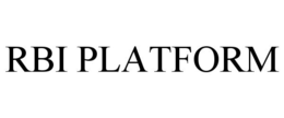 RBI PLATFORM