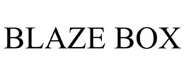 BLAZE BOX