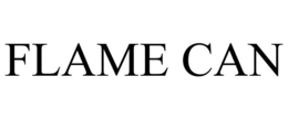 FLAME CAN