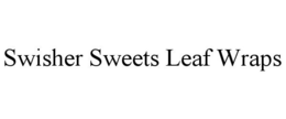SWISHER SWEETS LEAF WRAPS