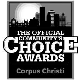 THE OFFICIAL COMMUNITY'S CHOICE AWARDS CORPUS CHRISTI