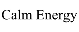 CALM ENERGY