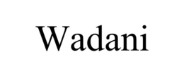 WADANI