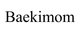 BAEKIMOM