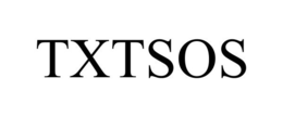 TXTSOS