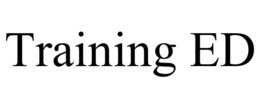 TRAINING ED