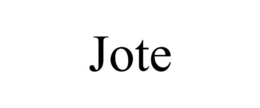 JOTE