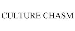 CULTURE CHASM