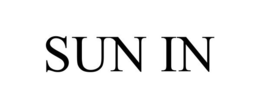 SUN IN