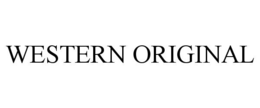 WESTERN ORIGINAL
