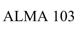 ALMA 103
