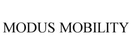 MODUS MOBILITY