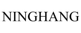 NINGHANG