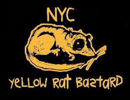 NYC YELLOW RAT BASTARD