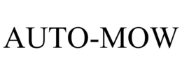 AUTO-MOW