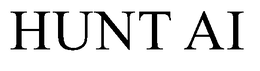 HUNT AI