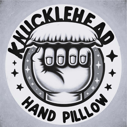 KNUCKLEHEAD HAND PILLOW