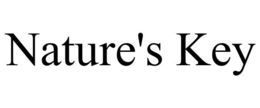 NATURE'S KEY