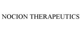 NOCION THERAPEUTICS