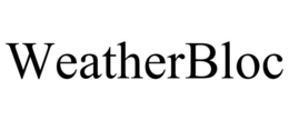 WEATHERBLOC