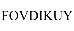 FOVDIKUY