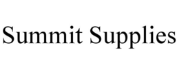 SUMMIT SUPPLIES