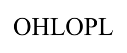OHLOPL