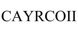 CAYRCOII
