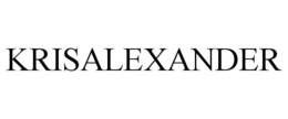 KRISALEXANDER