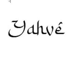 YAHVÉ