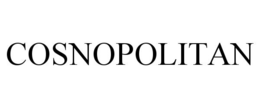 COSNOPOLITAN