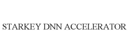 STARKEY DNN ACCELERATOR