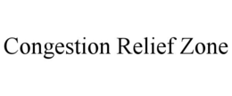 CONGESTION RELIEF ZONE