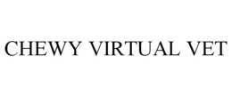 CHEWY VIRTUAL VET