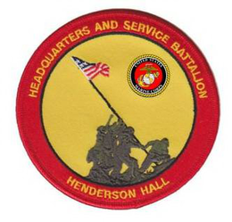HEADQUARTERS AND SERVICE BATTALION HENDERSON HALL UNITED STATES MARINE CORPS
