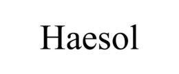 HAESOL