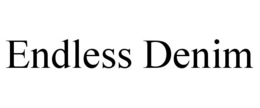 ENDLESS DENIM
