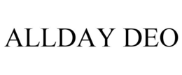 ALLDAY DEO