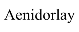 AENIDORLAY