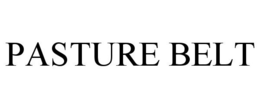 PASTURE BELT