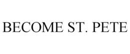 BECOME ST. PETE