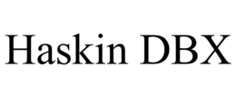 HASKIN DBX