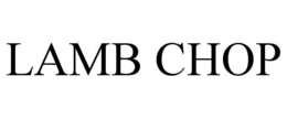 LAMB CHOP