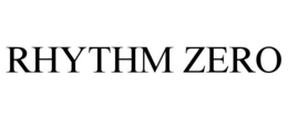 RHYTHM ZERO