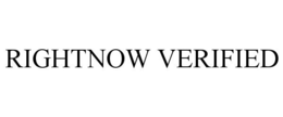 RIGHTNOW VERIFIED
