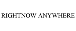 RIGHTNOW ANYWHERE