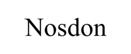 NOSDON