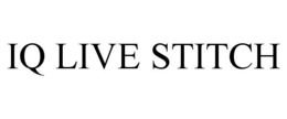 IQ LIVE STITCH